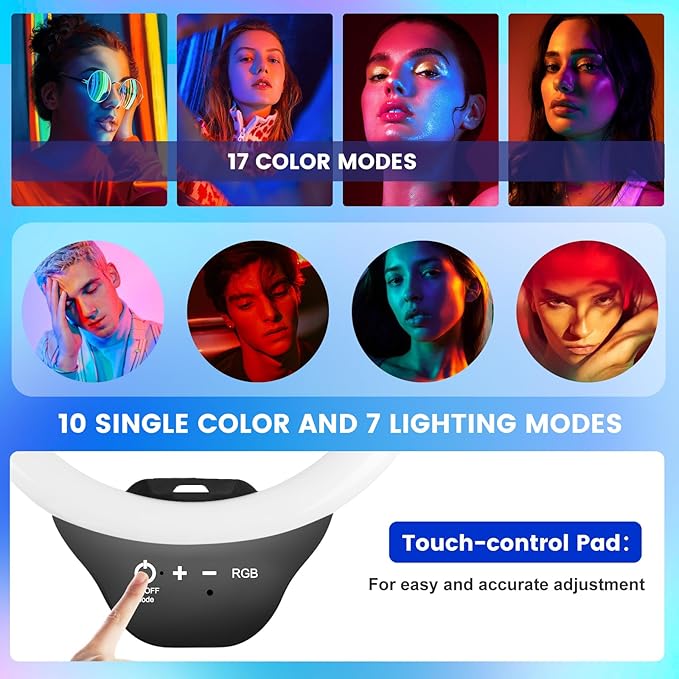 Sensyne 10'' RGB Ring Light - Image 4