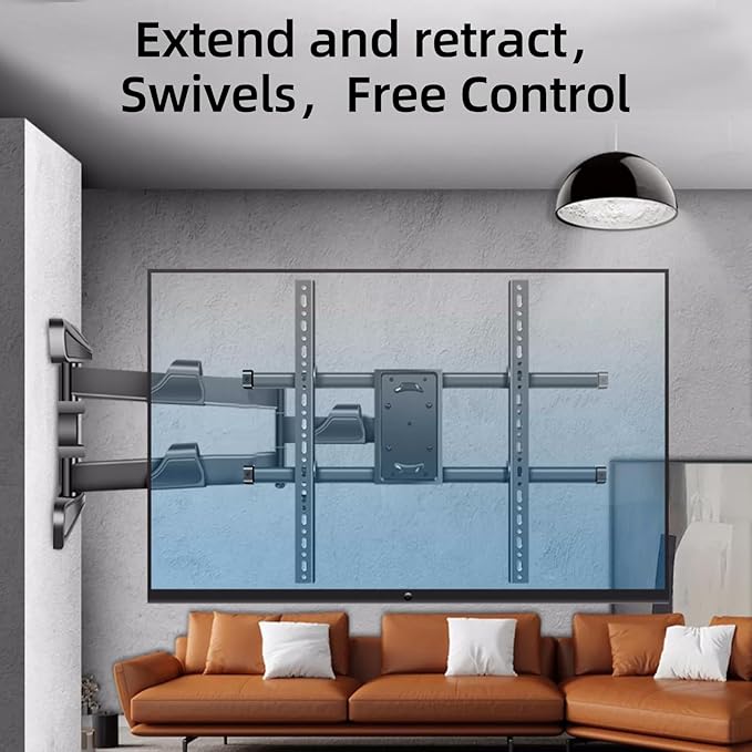XinleTech 35 Inch Long Arm TV Wall Mount - Image 4