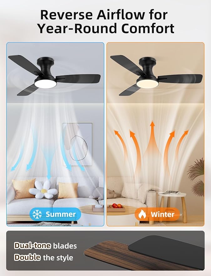 Homlit 42 inch Smart Ceiling Fan - Image 6