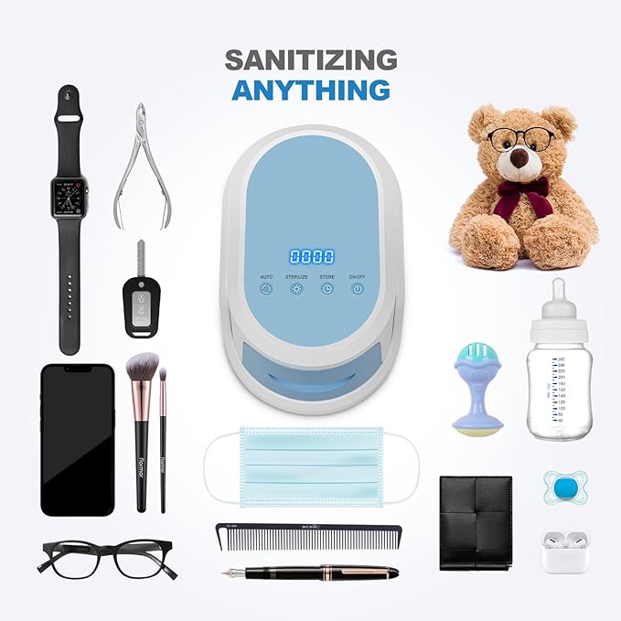 2025 Newest UV Sanitizer Box, for Portable Cleaner and Sanitizing Machine - Image 6
