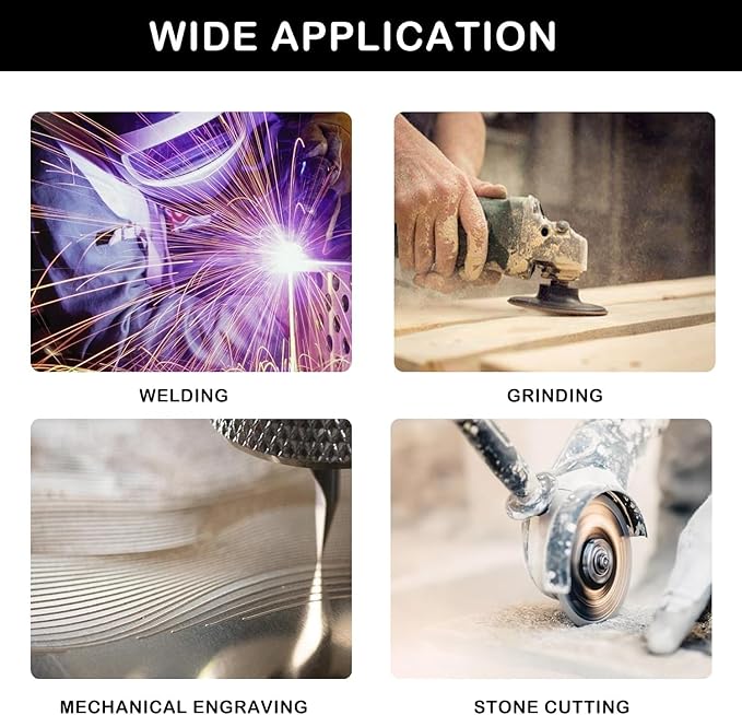 HayWHNKN Metal Working Downdraft Table Dust Collector Vacuum Welding - Image 5