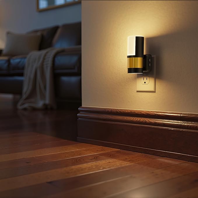 Briignite Night Lights Plug into Wall, 2 Pack Dimmable 3CCT Night Light - Image 6