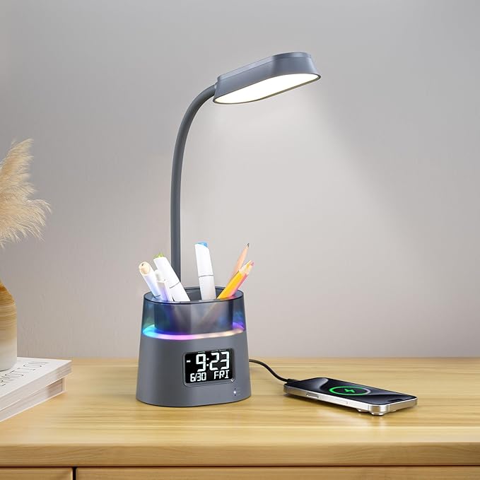 Led Desk Lamp for Home Office, Touch Table Lamp by BokefoPersonalCare