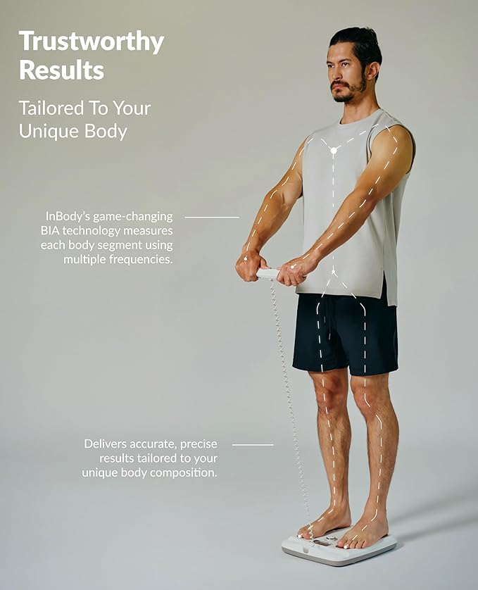 InBody Dial H20 | Body Composition Scale Most Accurate | Smart Scale - Image 3