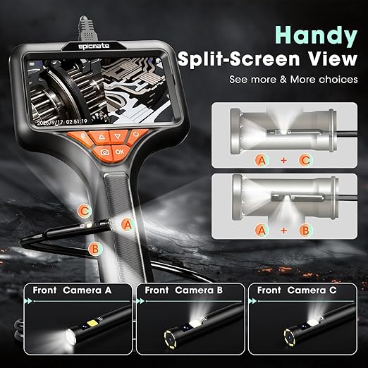 Epicmate Triple Lens Endoscope Camera - Image 3