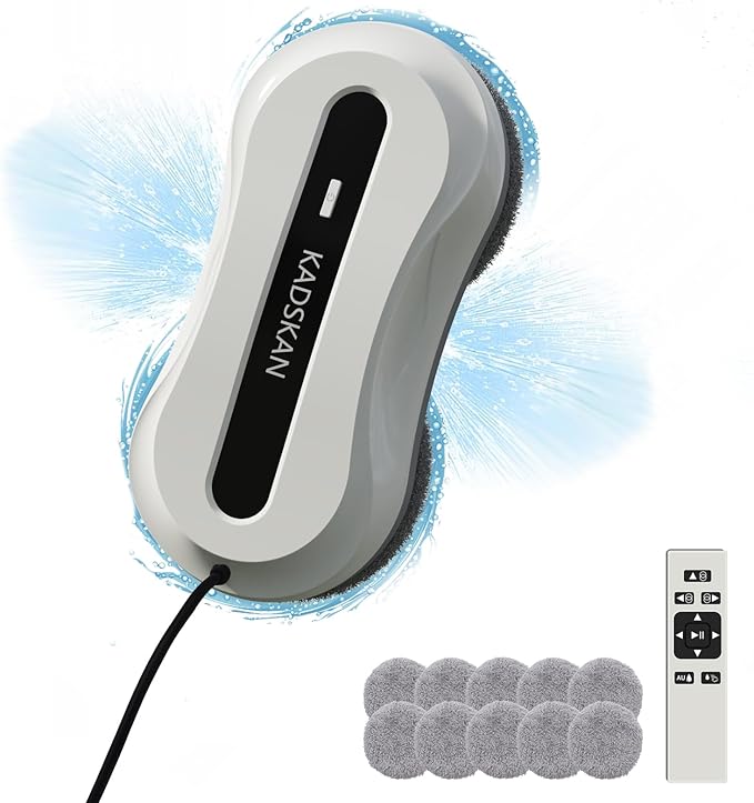KADSKAN Window Cleaning Robot, Automatic Window Cleaner by KADSKAN