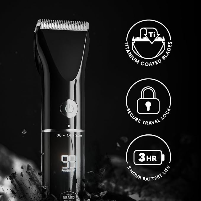 The Beard Club Beard Trimmer for Men - Image 2