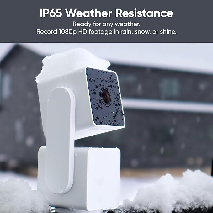 WYZE Cam Pan v3 Indoor/Outdoor IP65 1080P 360° Pan/Tilt/Zoom WiFi Smart Home - Image 3