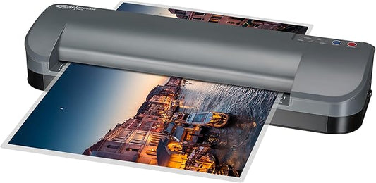 SINCHI 13-Inch Thermal Laminator & Foil Applicator, 3–10 Mil, 55s Warm-Up by SINCHI