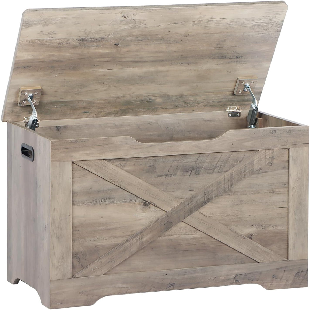 timberer 31.5" storage chest, wooden storage bench, entryway, main product view