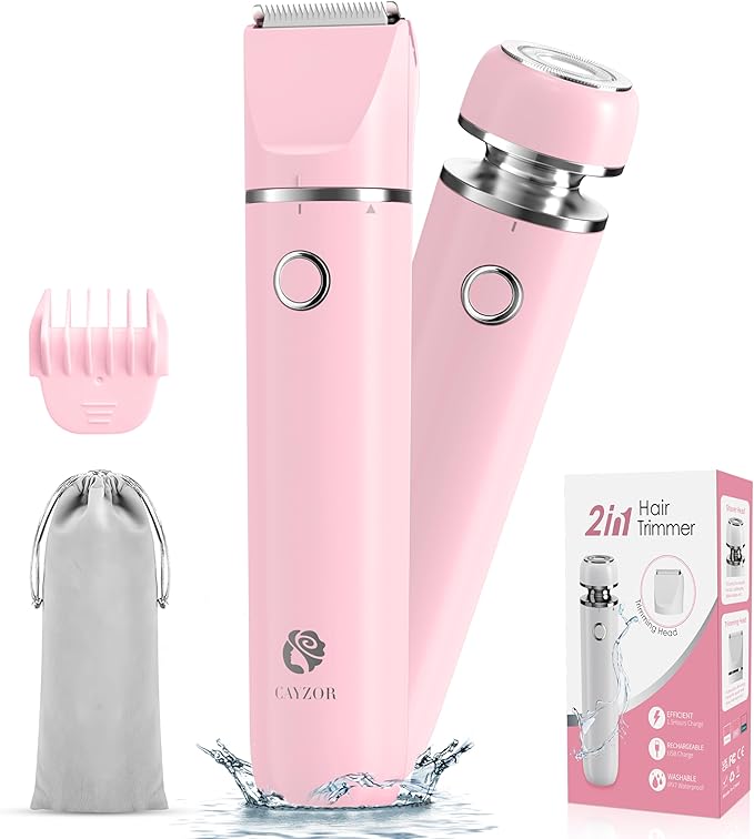 Cayzor Bikini Trimmer and Shaver Kit by Cayzor