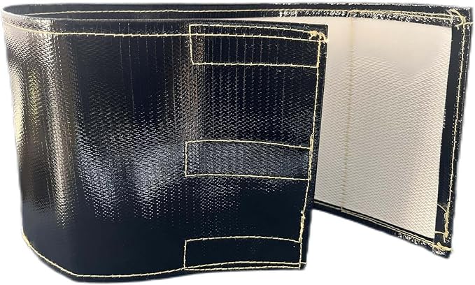 Xinhan Aluminum and Fiberglasss Heat Shielding Universal Starter Heat Shield 7 - Image 4