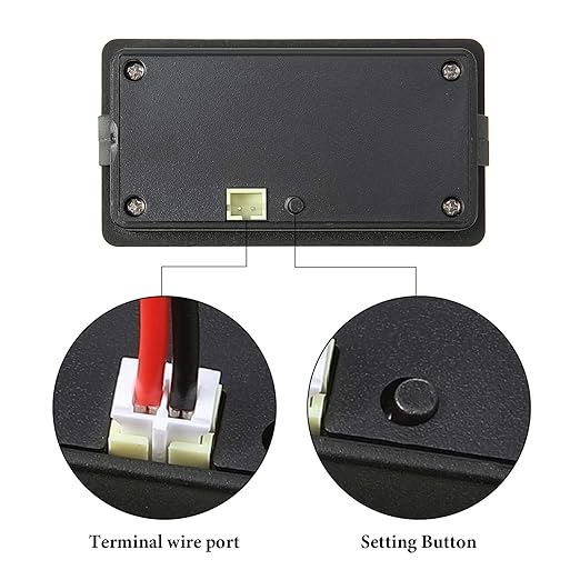 Frienda Dc 12v 24v 36v 48v 72v Battery Meter - Image 4