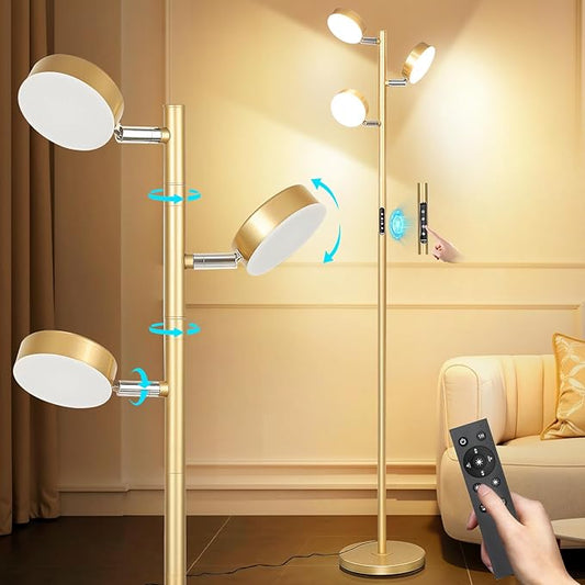 Benaep Tree Floor Lamp for Living Room by Benaep
