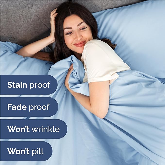 Full Size 4 Piece Sheet Set - Image 5