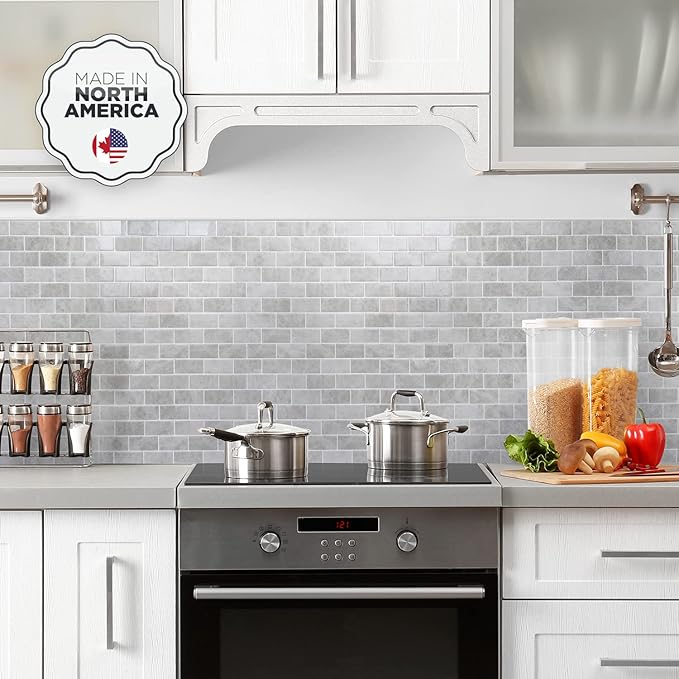SMART TILES Peel and Stick Backsplash - Image 2