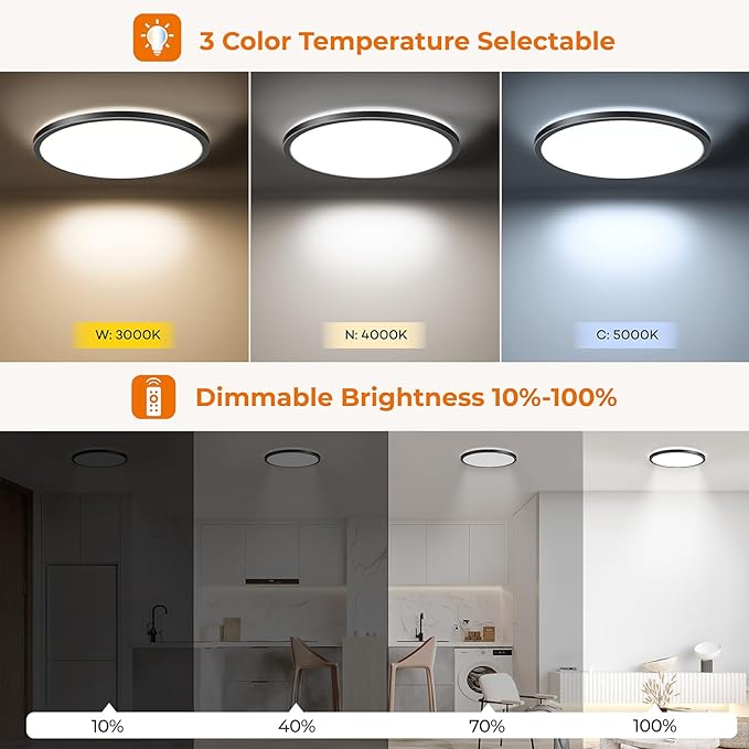Matane Motion Sensor LED Ceiling Light - Image 2