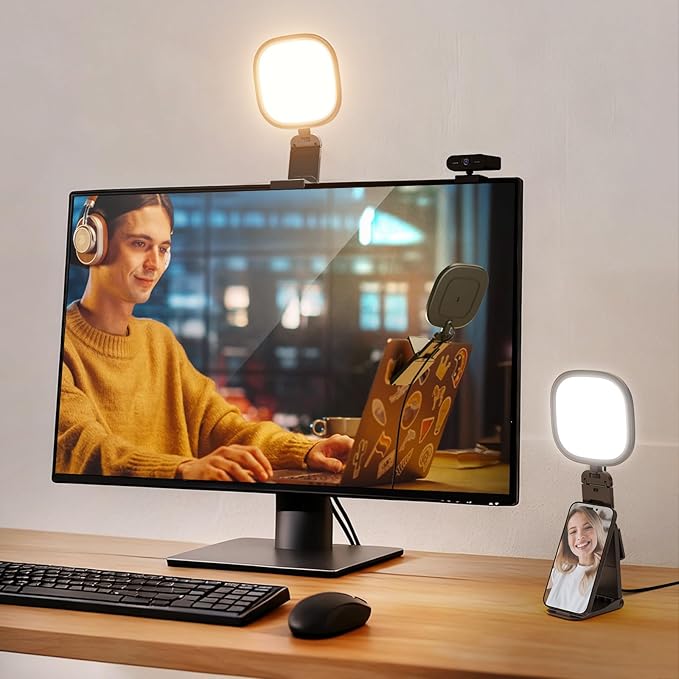 NEEWER Basics 5" 10W Monitor Light by Neewer