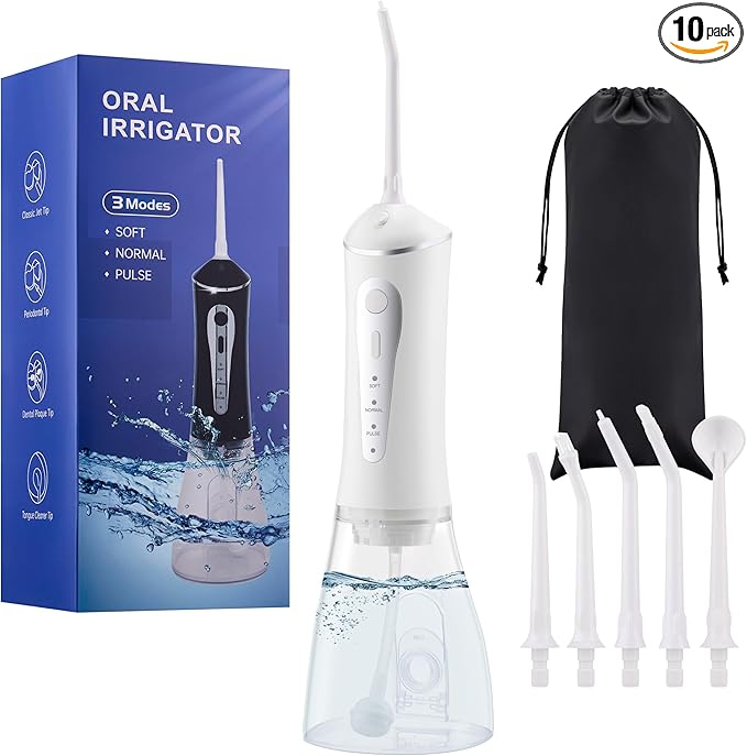 ZUAMEGURechargeable Water Flosser by Unknown