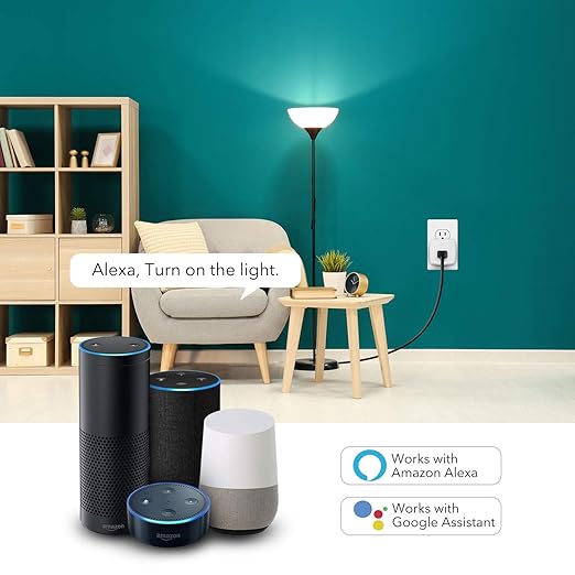HBN Smart Plug Mini 15A, WiFi Smart Outlet Works - Image 5