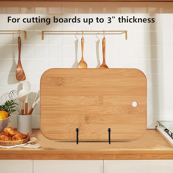 IBosins 5 Pack 14 Inch Plate Holder Display Stands, Large Metal Black Frame - Image 6
