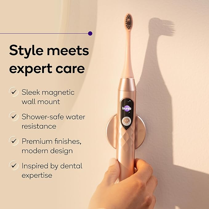 Burst Pro 2.0 Sonic Toothbrush for Adults | Electric Toothbrush - Image 6