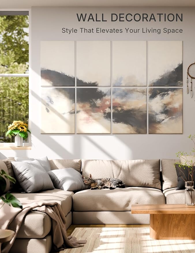 Wall Art Acoustic Panels, Decorative Sound Absorbing Panels - Image 3