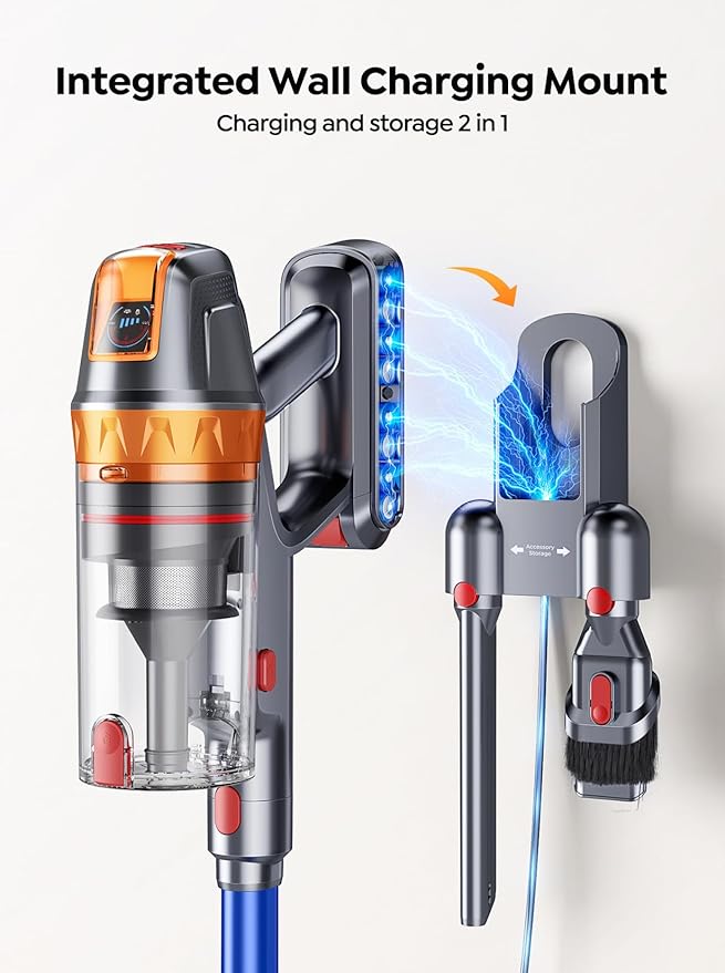Cordless Vacuum Cleaner, 650W - Image 5