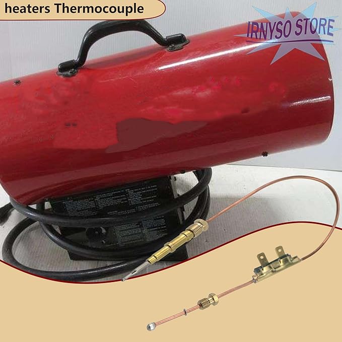 lrnyso heaters Thermocouple 13 3/4" 113884-01 26654 fits Desa, Remington Air - Image 3