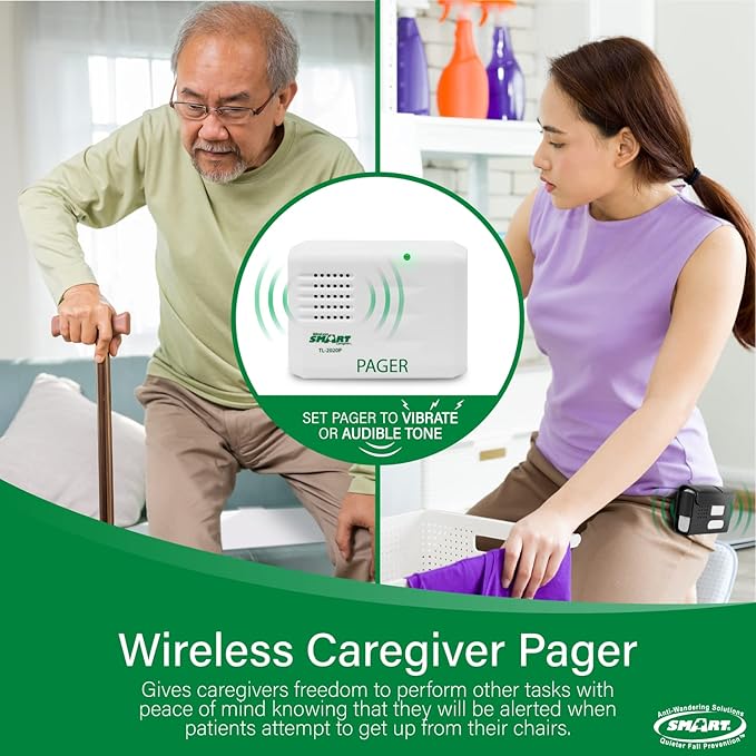 Smart Caregiver Chair Exit Alarm System - Image 3