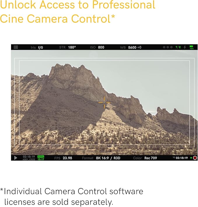 SmallHD Cine 5 Camera Monitor - Image 7