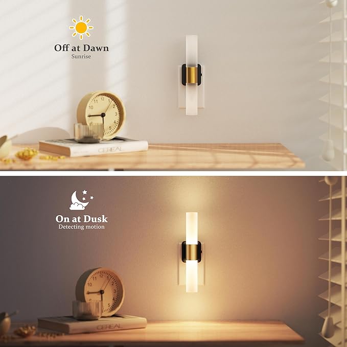 JandCase LED Night Light, 2 Pack Night Lights Plug into Wall, 3000K Soft White - Image 3