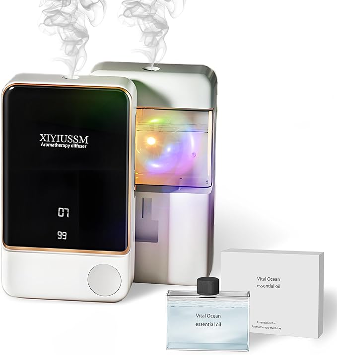 Waterless Essential Oil Diffuser by WelcometoXIYIUSSMBrandStor