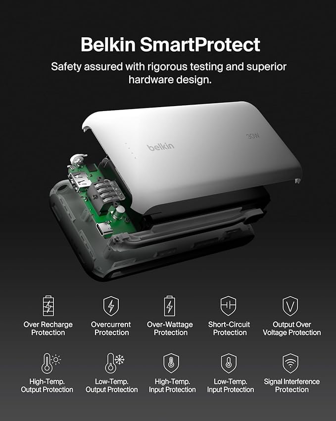 Belkin Portable Charger, Power Bank - Image 9