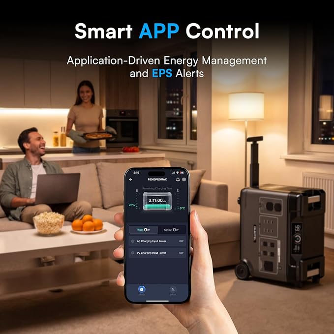 OUKITEL 5120W Power Station BP5000 Pro Max - Image 5