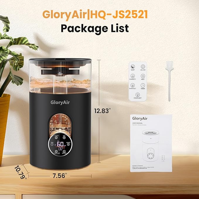 Warm & Cool Mist Humidifier - Image 2