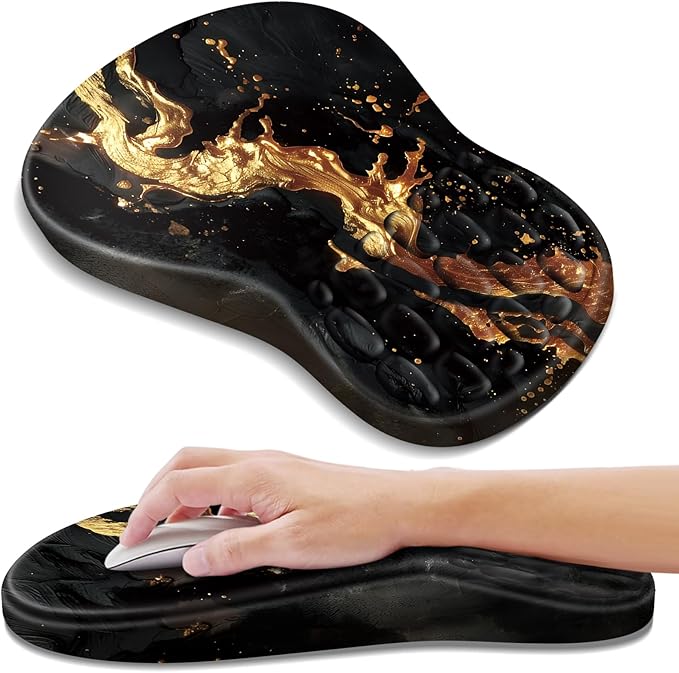 YIWEI Ergonomic Mouse Pad with Wrist Rest by Unknown