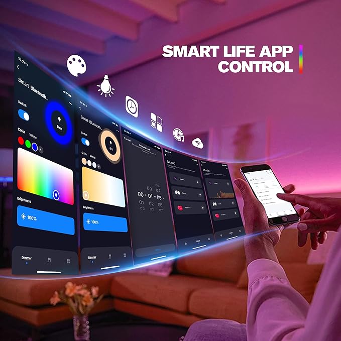 XXK LM052 ZigBee 3.0 LED Strip Controller RGB CCT RGBW 5in1 Dimmable Compatible - Image 4