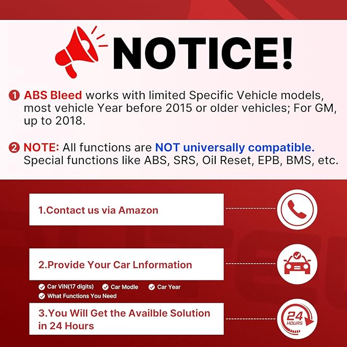 Autel MaxiCheck Pro OBD2 Scanner ABS Scan Tool - Image 8