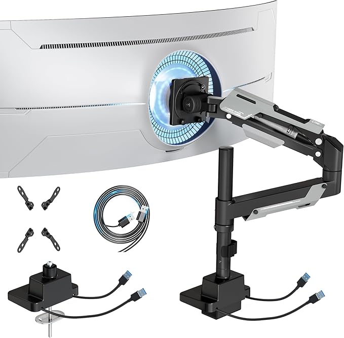 ARES WING CoreArm Single Monitor Mount by ARESWING