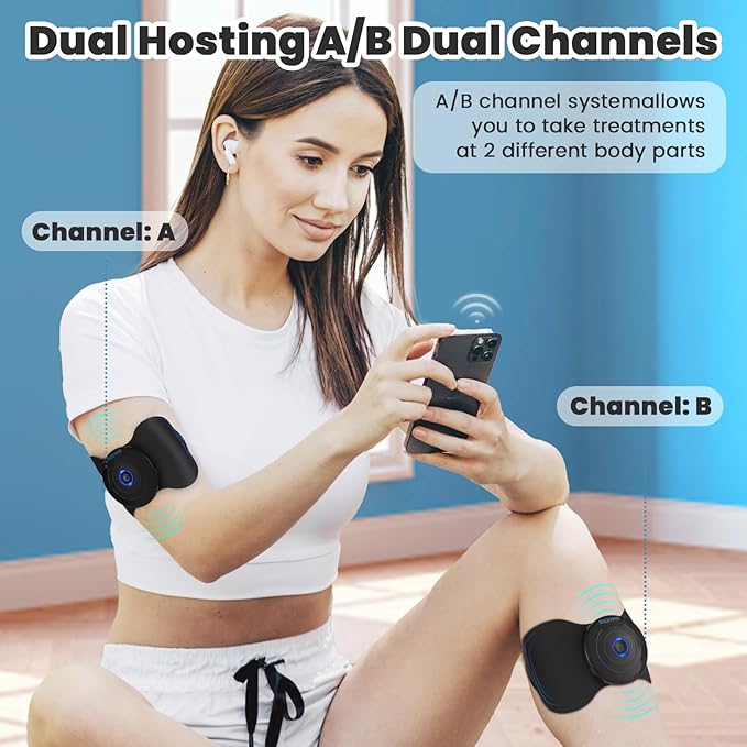 Wireless Tens Unit Muscle Stimulator - Image 3