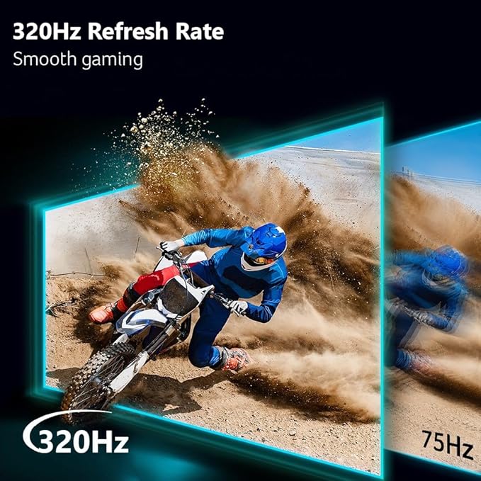Acer Nitro 27” Gaming Monitor | WQHD 2560 x 1440 | IPS | ZeroFrame | AMD - Image 4