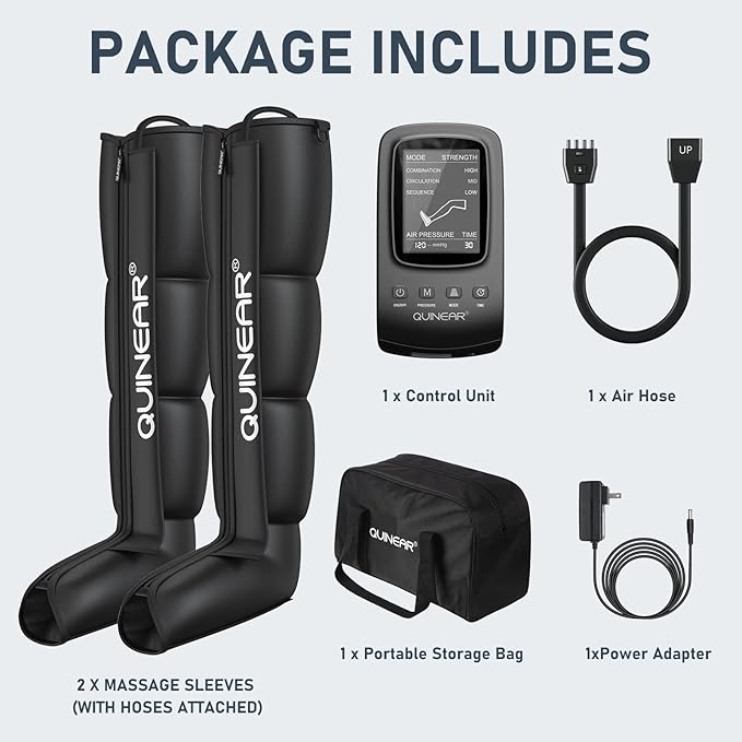 QUINEAR Air Compression Recovery System, Professional Sequential Device - Image 9