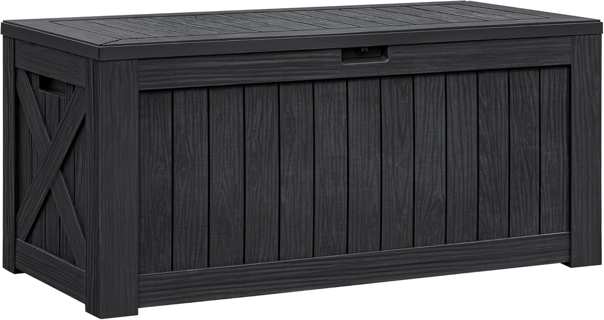 flamaker internal 120 gallon deck box waterproof, large, main product view