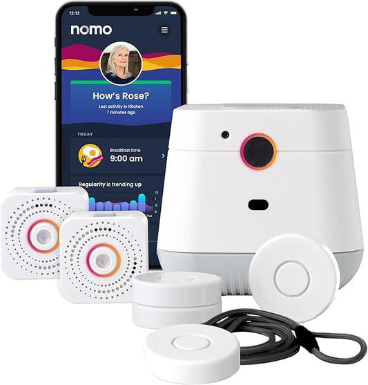 NOMO Smart Care Medical Alert System, Fall Detection by NomoSmartCare
