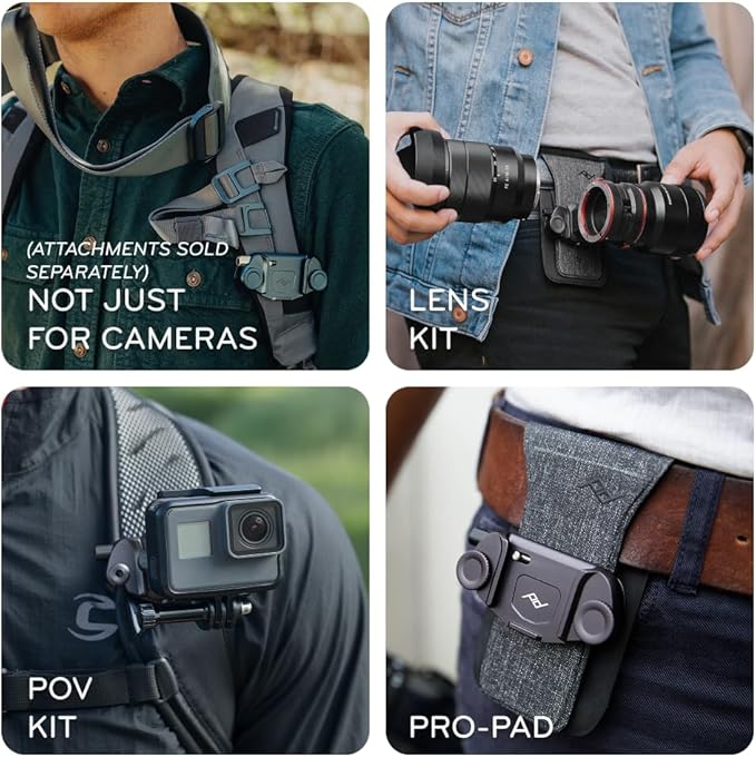 Peak Design Capture Camera Clip V3, Ocean - Image 3