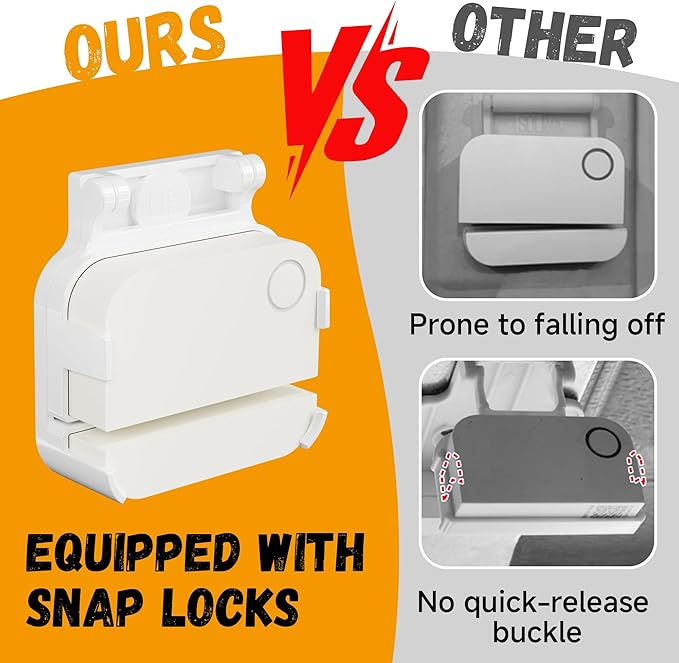 Garage Door Bracket for Ring Alarm Contact Sensor 2nd Gen | Secure Mount - Image 3