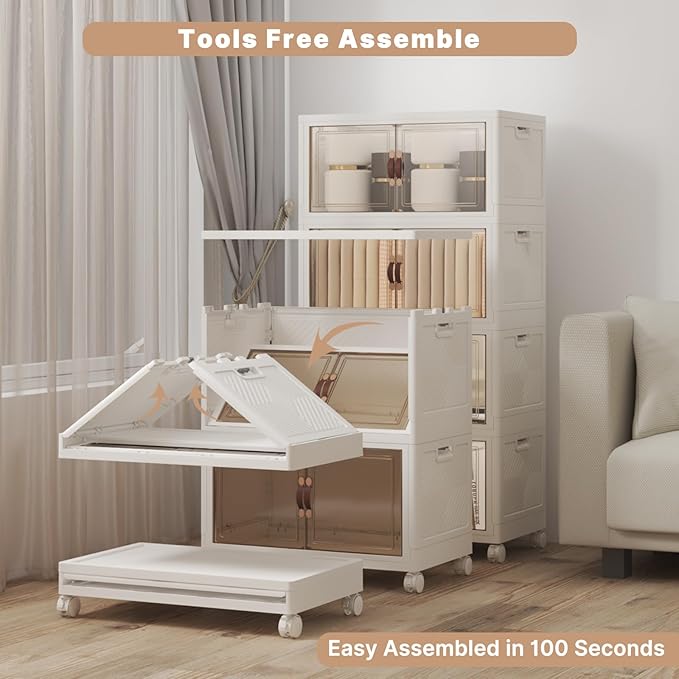 Extra Large Stackable Storage Bins - Image 6