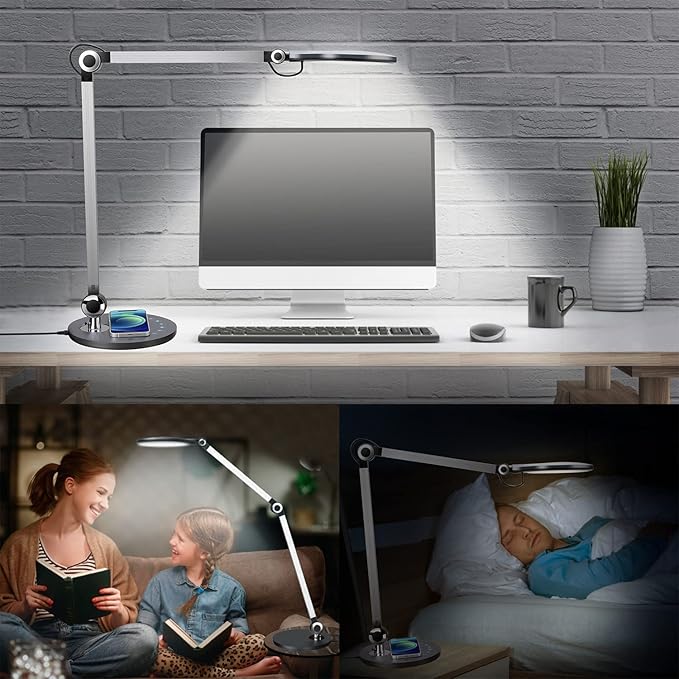 Buanick Desk Lamp, Led Architect Desk Lamp, Desk Lamps - Image 7