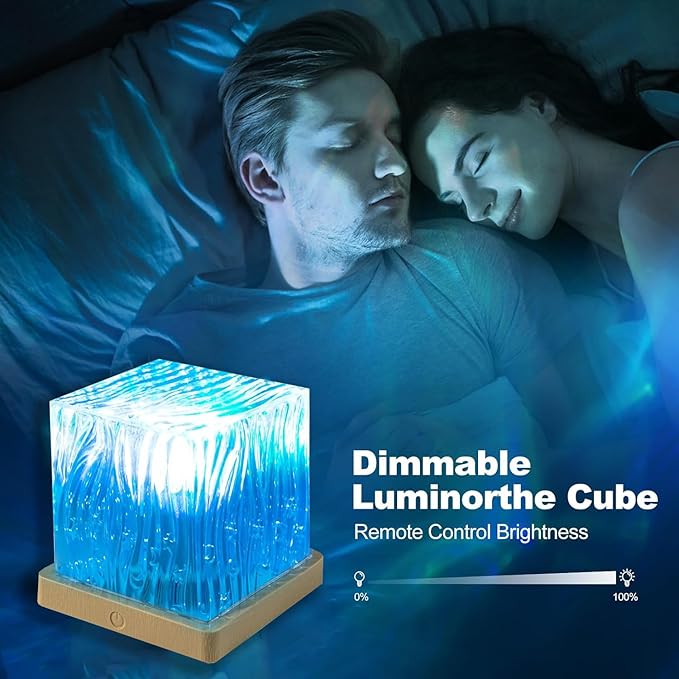 Growalleter Northern Lights Projector, 16 Colors Rechargeable Aurora Light - Image 4